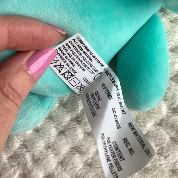 Cutetitos Basic Fun Luvito Chihuahito Teal Purple Plush Puppy Dog Chili Pepper - Picture 11 of 13